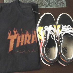 Flame bundle